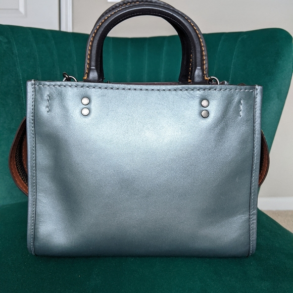 Coach Keith Haring Sequin Heart Rogue in Metallic Smoke! - Picture 5 of 14